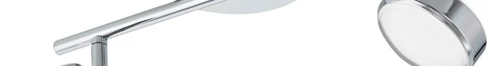 Plafoniera LED Eglo SALTO 10.8W 1280lm 3000K IP20 360×120mm Cromo 