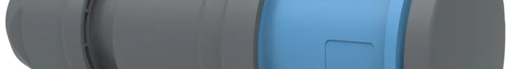 Presa mobile CEE Bals INNOLINQ-Design 3P 63A 230V blu 6h IP44 morsetto a vite 