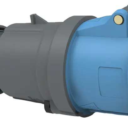 Presa mobile CEE Bals INNOLINQ-Design 3P 63A 230V blu 6h IP44 morsetto a vite 
