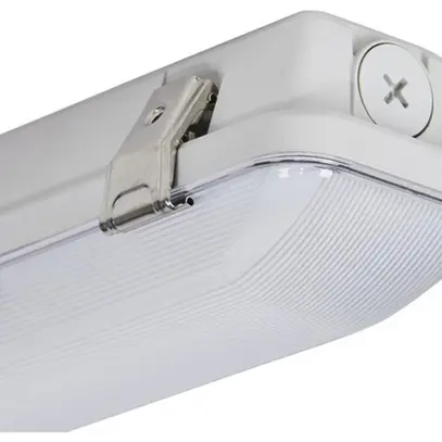 LED-Feuchtraumleuchte DOTLUX MISTRAL 26W 3550lm 4000K grau 