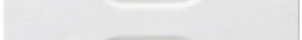 Presa FLF Hager 2×tipo 23 D bianco 