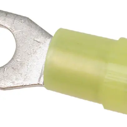 Capocorda a forcella Mischke IG M4 4…6mm² Cu-stagnato isolato giallo 