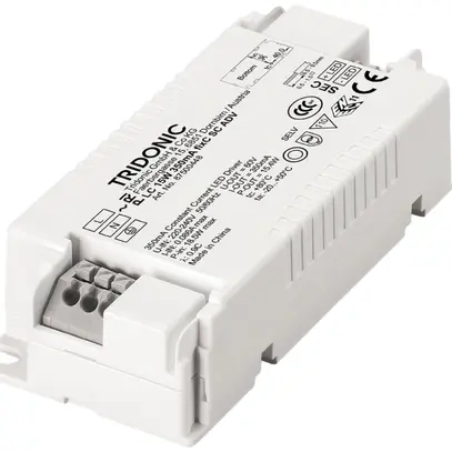 Convertisseur LED Tridonic LC fixC SC ADV 700mA, 35W, 43×30×97mm 