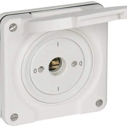 Interrupteur ENC NEVO, 25A 690V, 1L, carré, 0-1-0-1, 90°, IP55, bc 