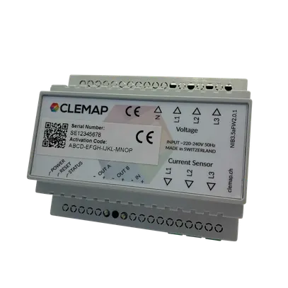 CLEMAP Gateway Dyn. Lastmanagement für Ladestationen 