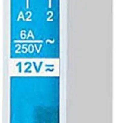 Relais de commande AMD Eltako 12VUC, 6A 1F, KR09 