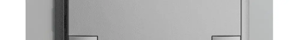 UP-KNX-Taster RGB EDUE, 250mW, m.RGB-LED, 1×Taste, 2×Tastenb., si 