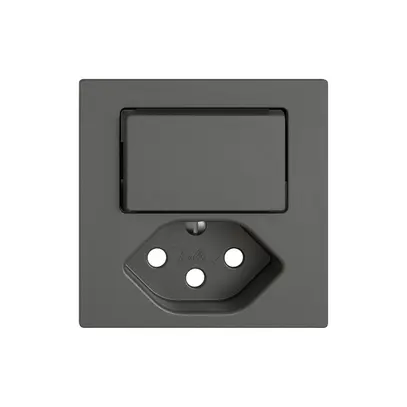 Kit di montaggio EDIZIO.liv SNAPFIX® per combi.T13 con 1 tasto n.ill.grs 