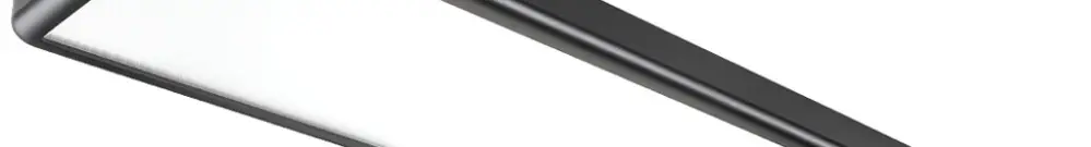 Plafoniera LED SG Sense Surface 30W 3690lm 830 REG 1202×302mm nero 