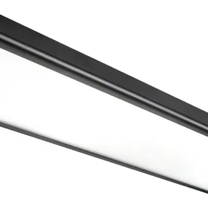 Plafoniera LED SG Sense Surface 30W 3690lm 830 REG 1202×302mm nero 