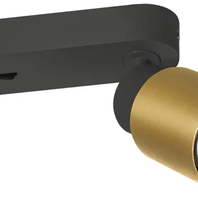 Spot SLV PURI 2.0 Tube CW GU10 1×6W VAR Ø55×150×87mm noir/or 