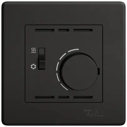 Kit di montaggio INC EDIZIO.liv SNAPFIX® p.termostato c.interr.risc./refr.ne 