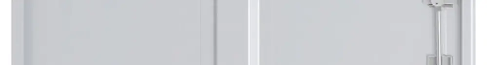 Porte Schneider Electric PrismaSeT XL 516×1068×32mm IP44 blanc 
