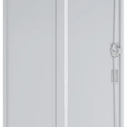 Porta Schneider Electric PrismaSeT XL 516×1068×32mm IP44 bianco 