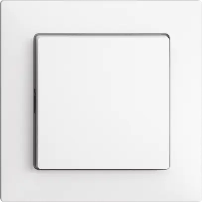 Leuchtdruckschalter EDIZIOdue 3/1L weiss, LS, LED gelb 