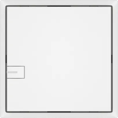 Poussoir universel EDIZIO.liv UNI SNAPFIX® a.LED RGB 1× comm.1T bc 
