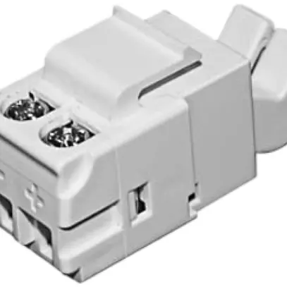 Module de raccordement Push Type pour haut-parleur 