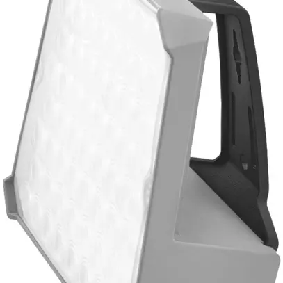 LED-Akku-Arbeitsleuchte ELCON20-ACCU, 20W 2000lm 4000K 2Ah IP54, grau/schwarz 