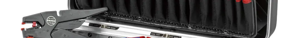 Valigia per utensili KNIPEX "Vision24" Elektro, 20 pezzi 