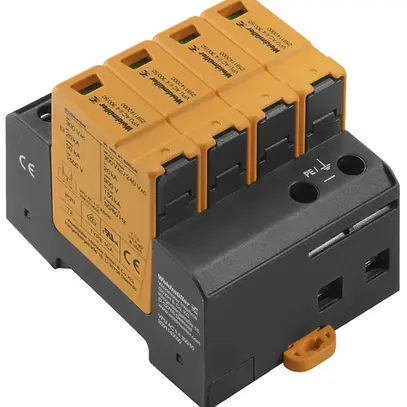 Parasurtension Weidmüller VPU AC II 4 300/50 