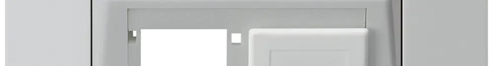 Kit di montaggio INC kallysto.trend R&M freenet grigio chiaro 