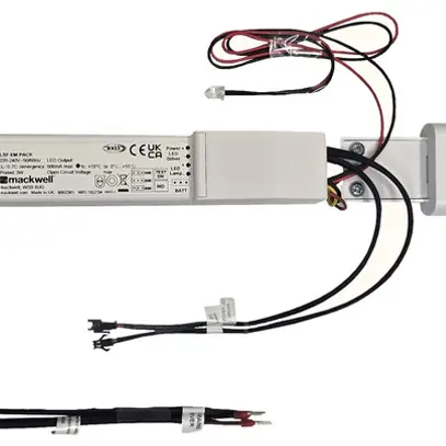 Kit pour luminaire de sécurité Sylvania LifeSave MT RC 3W LED 3h bouton test 