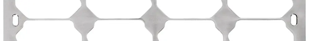 Intestazione INC Hager 2×4 BKE 