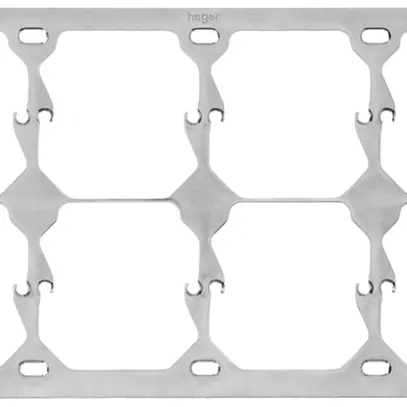 En-tête ENC Hager 2×4 BKE 