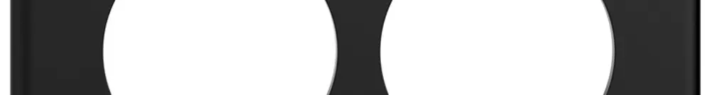 Piastra di copertura INC STANDARDdue SNAPFIX® 3×2/2×3 6×Ø50 150×210mm ne 