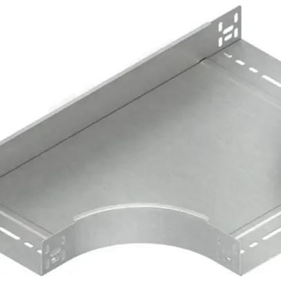 Derivazione T Niedax per passacavi 60×602mm acciaio zincato a caldo 