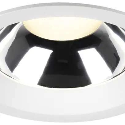 Downlight LED SLV C 150 8/14/20W 2400lm 940 IP54 WB Ø176mm blanc 