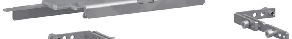 Pièce en T tehalit BKG adaptateur pour canal de sol 200mm 