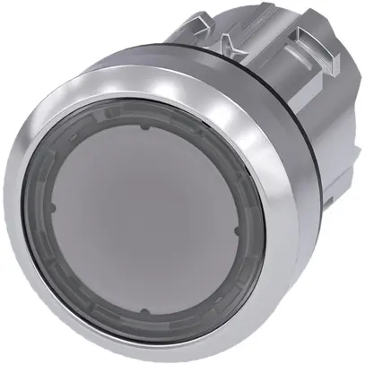 Drucktaster Siemens SIRIUS ACT klar Metall hochglanz 