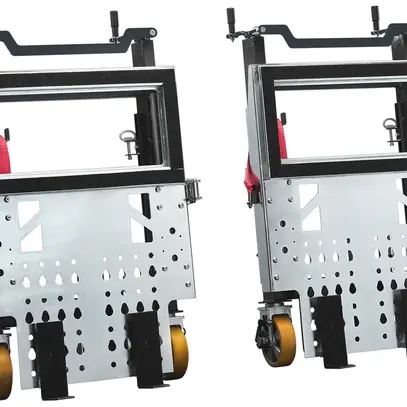 Transporteur élévateur Rittal AS 4050.005 400×750×1100mm 1800kg 