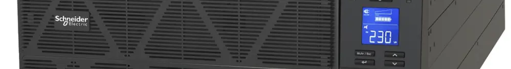 Rack Schneider Electric Easy UPS On-Line SRVS, 6000VA 230V, con rotaie 