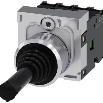 Contact multidirectionnel Siemens SIRIUS ACT support 4F métal brillant 