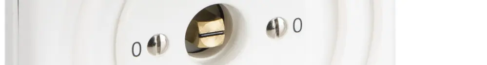 Interrupteur ENC K&N BA20 A290 NUP.S.61, 4 pans 6mm, 1 pôle, face: 0-1-0-1 