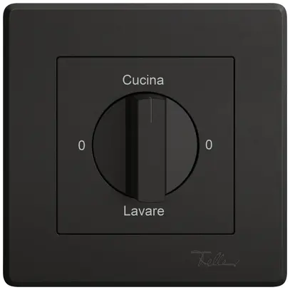 Kit di montaggio INC EDIZIO.liv SNAPFIX® p.interr.rot.manop.0-Cuc-0-Lav.ne 