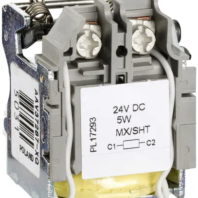 Sganciatore di tensione per ComPacT NSX/PowerPact B/EasyPact CVS, 24VDC 