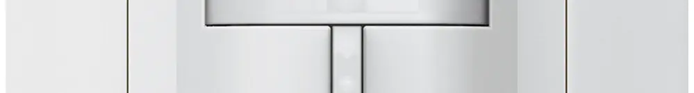 Rilevatore di movimento INC Hager kallysto.trend C 3 fili bianco 