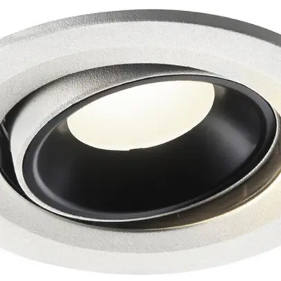 Downlight LED INC SLV NUMINOS MOVE S, 8.6W 250mA 730lm 4000K 40° bc/no 
