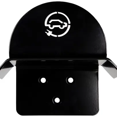Porte-câble Ferratec 120/160×142×108mm noir satiné 