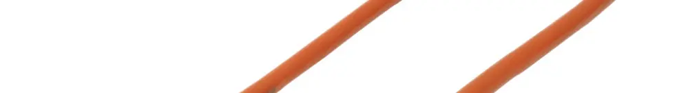Anschlusskabel MH 3×1.5mm² 3m PUR Stecker T12 angespritzt orange 