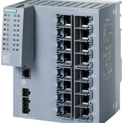 Switch IE Siemens SCALANCE XC216 16×RJ45 10/100Mbit/s managed 