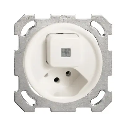 Combinaison lum. ENC 6/1L+T13 FH blanc, orientation avec lent. LED jaune 