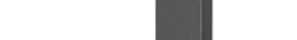 Borne lumineuse SLV THEO BRACKET 70 GU10 7W IP65 700×17.5×12.4mm anthracite 