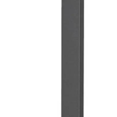 Borne lumineuse SLV THEO BRACKET 70 GU10 7W IP65 700×17.5×12.4mm anthracite 