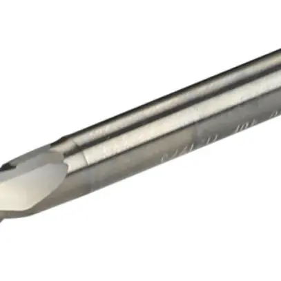 Fresa Rittal AS 4050.819 Ø6mm 2 denti fresa a colonna destra 5pz 