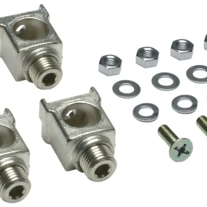 Borne de connexion Hager h250 4L Cu 1×35…120mm² 
