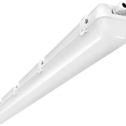 LED-Feuchtraumleuchte ESYLUX OLIVIA 36W 3600lm 840 1265mm IP65 